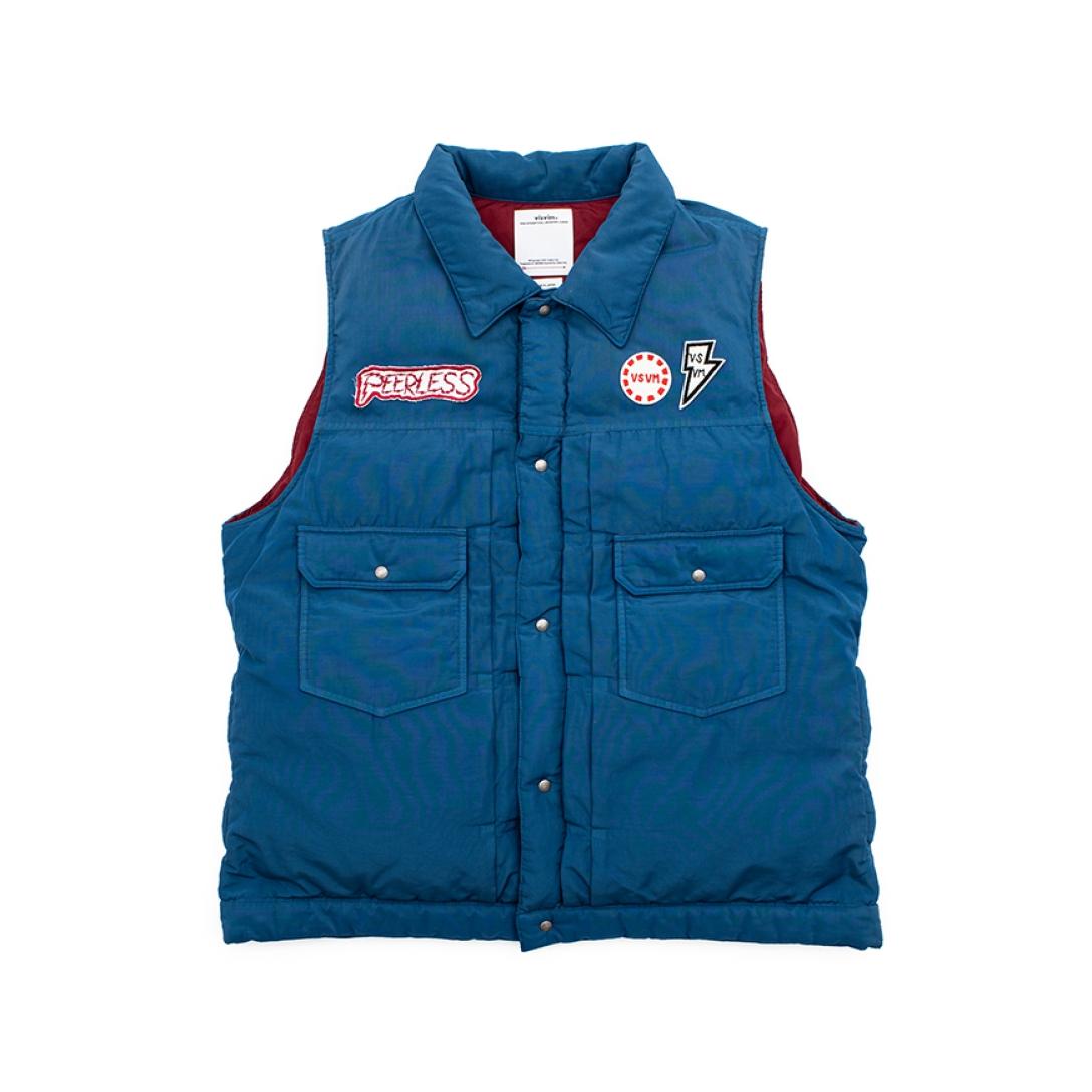 101 DOWN VEST (OVERDYE) | Visvim Official North American Web Store